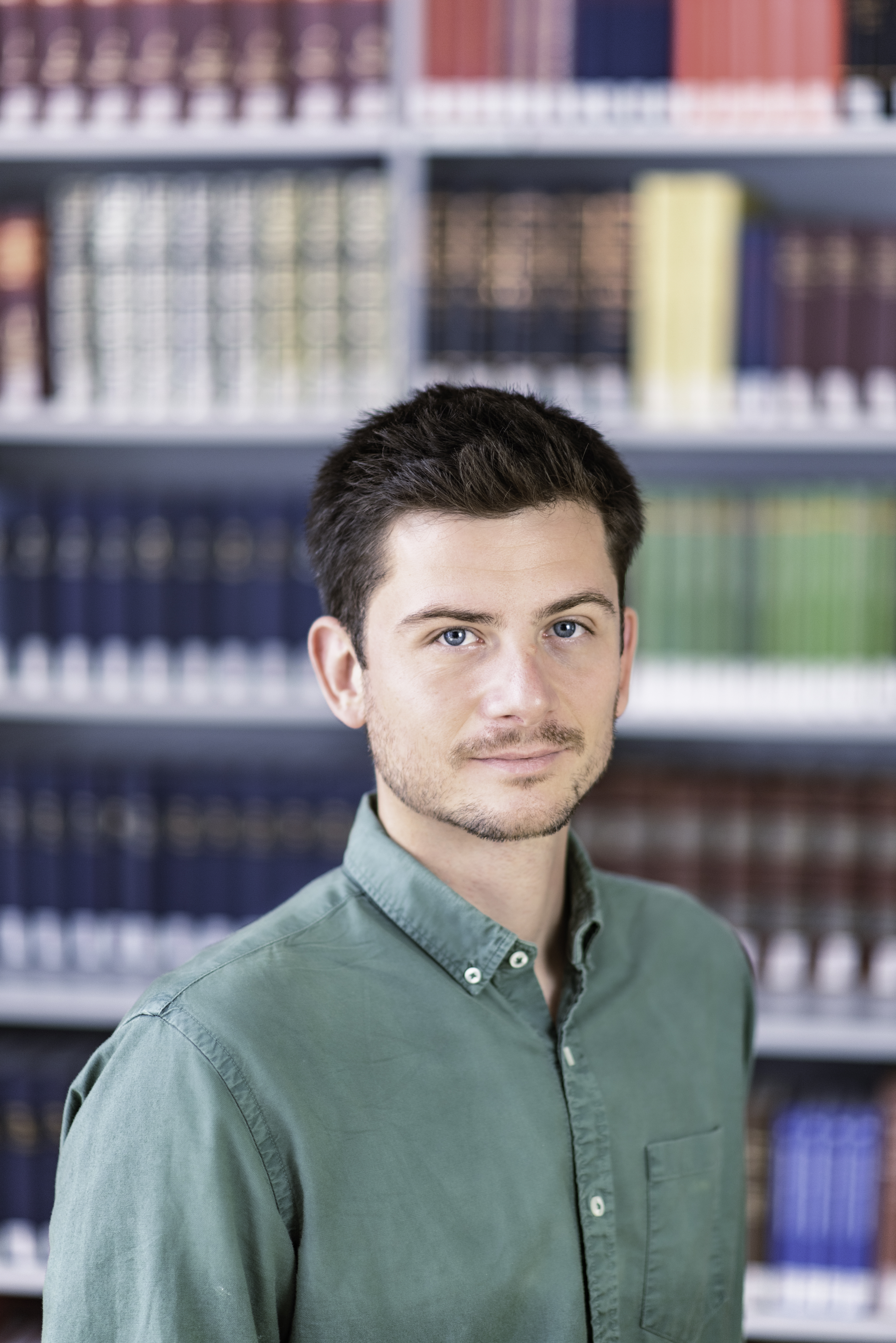 Portrait of Nicolas Fliess